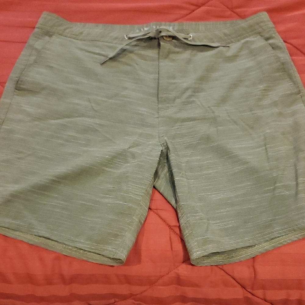 United By Blue Olive Green Men's Shorts